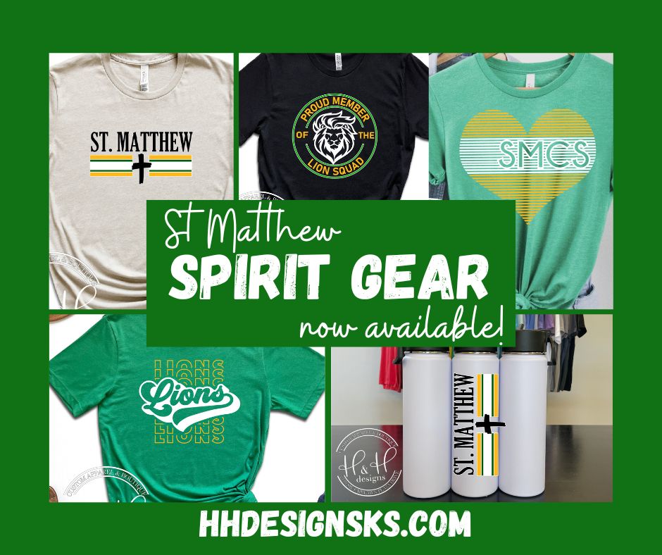 Lions Retro Echo - St. Matthew Lions Fundraiser – H&H Designs LLC