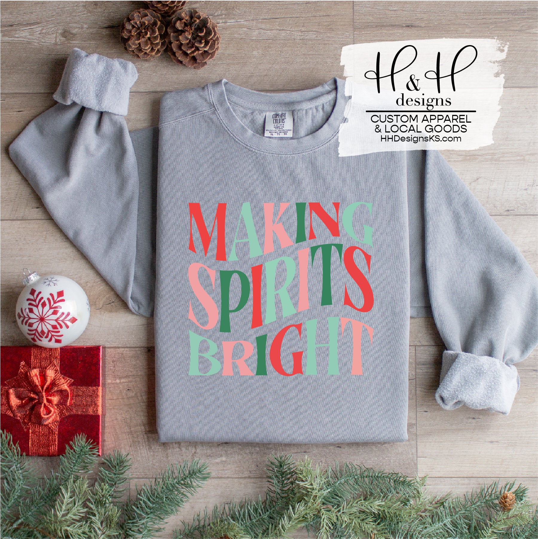 Making Spirits Bright – H&H Designs LLC