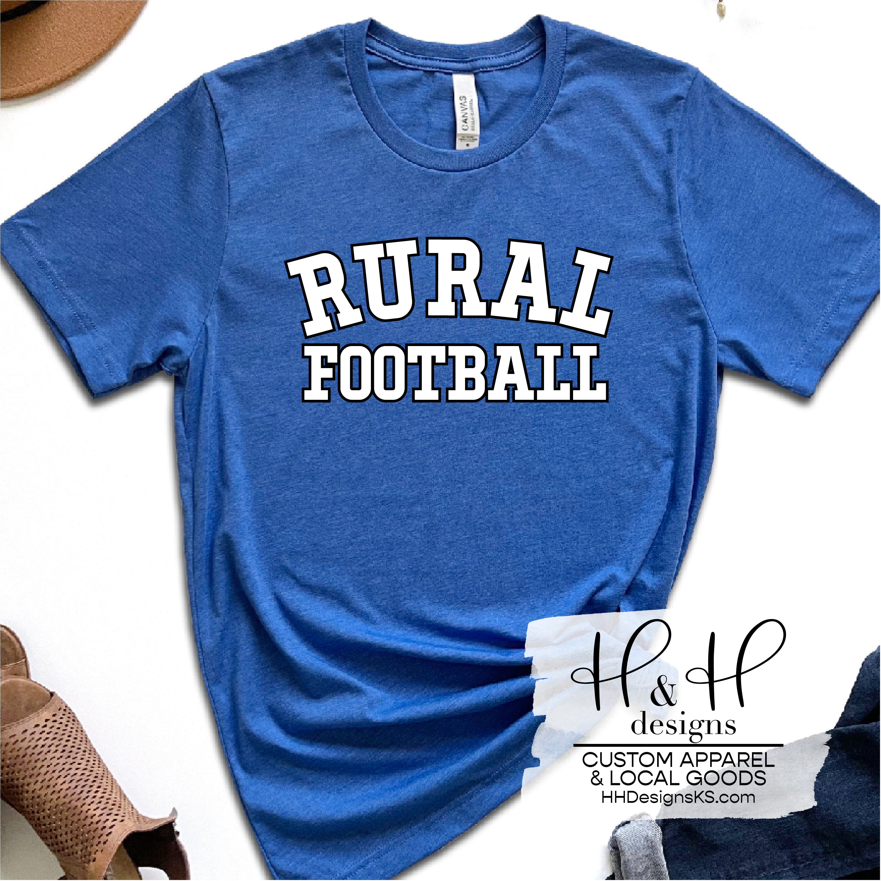 Personalized Football ﻿| Bella Graphic Tees | Limeberry Designs | Graphic Apparel |  Boutiques