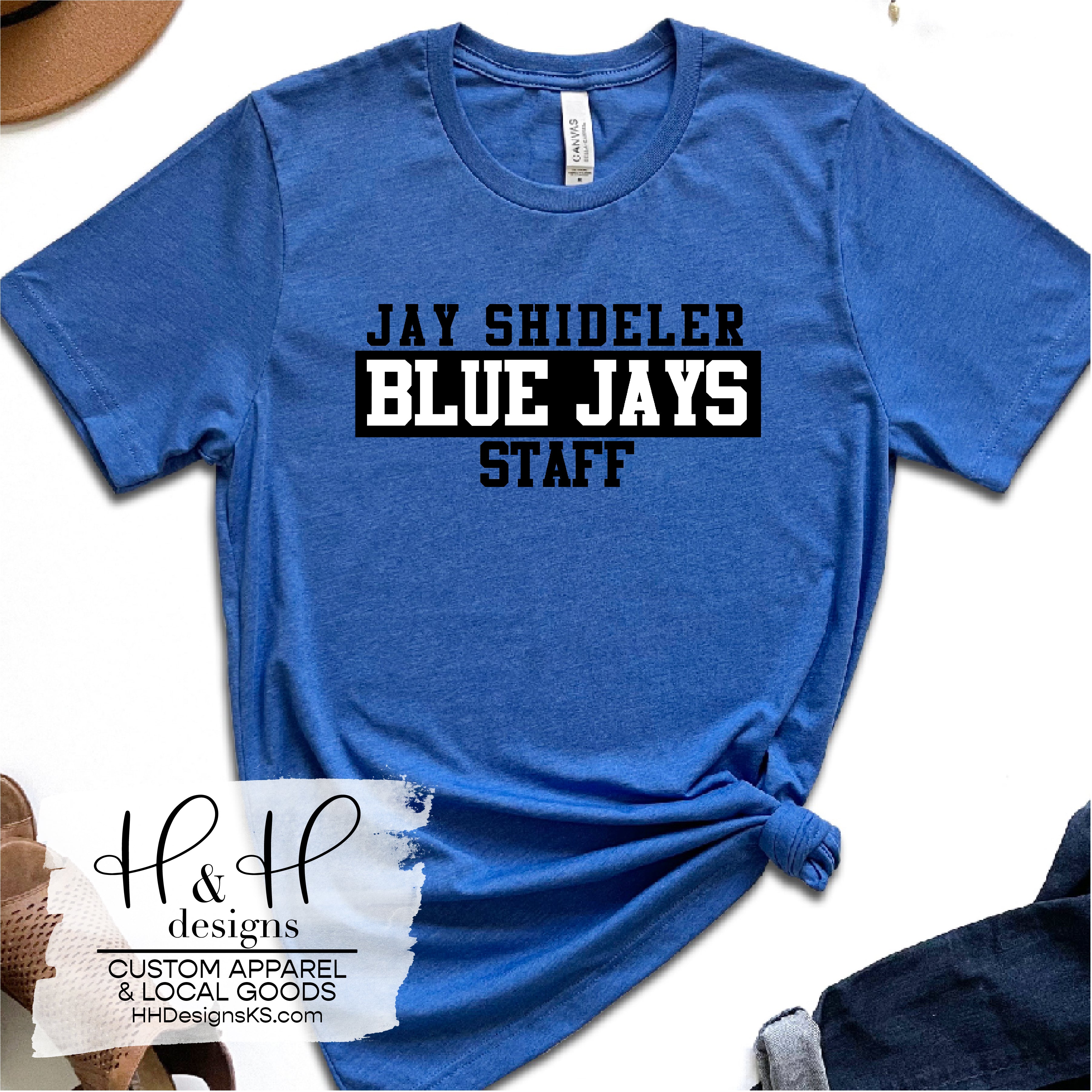 Jay Shideler Blue Jays Staff Athletic – H&H Designs LLC