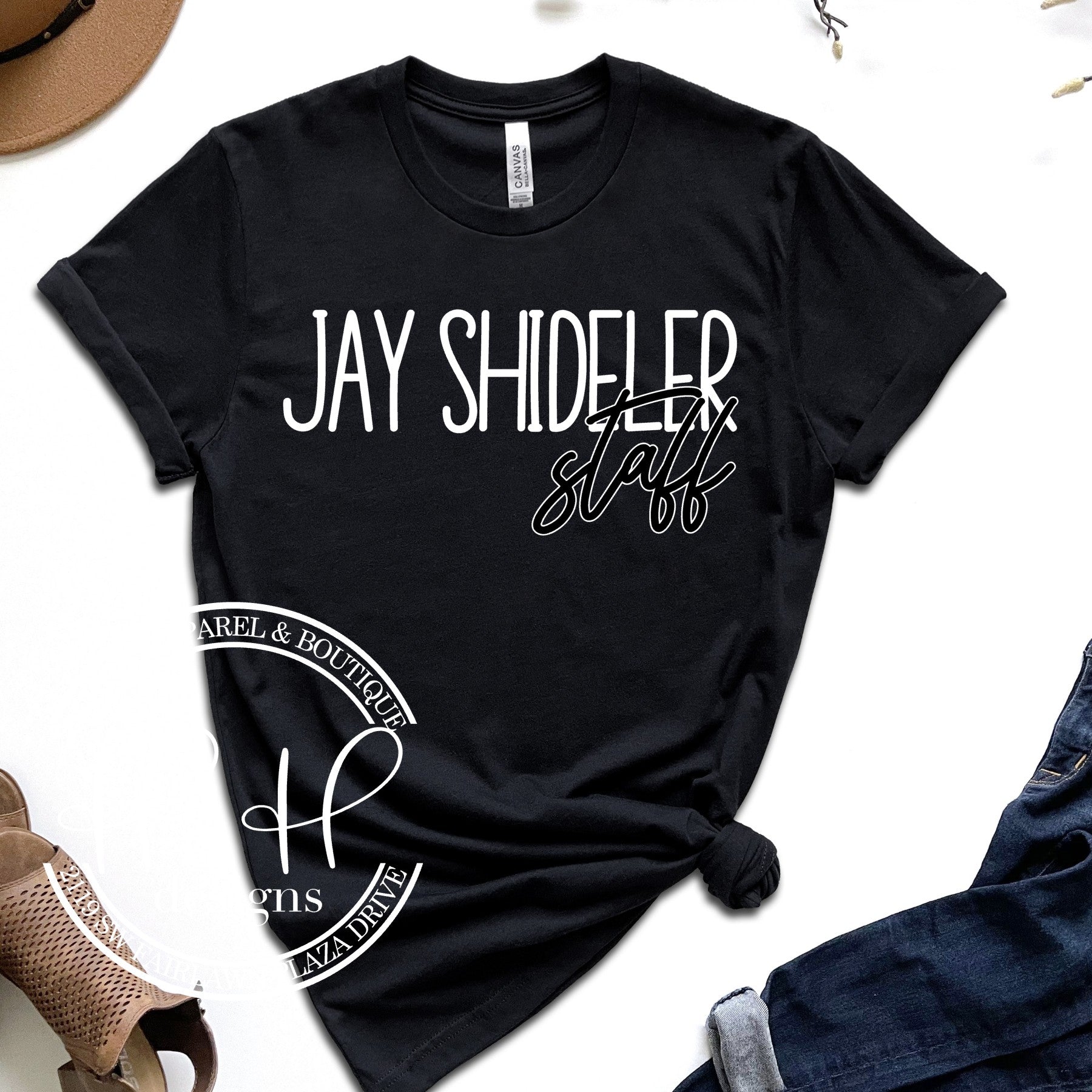 Blue Jays Stack - Jay Shideler Staff – H&H Designs LLC
