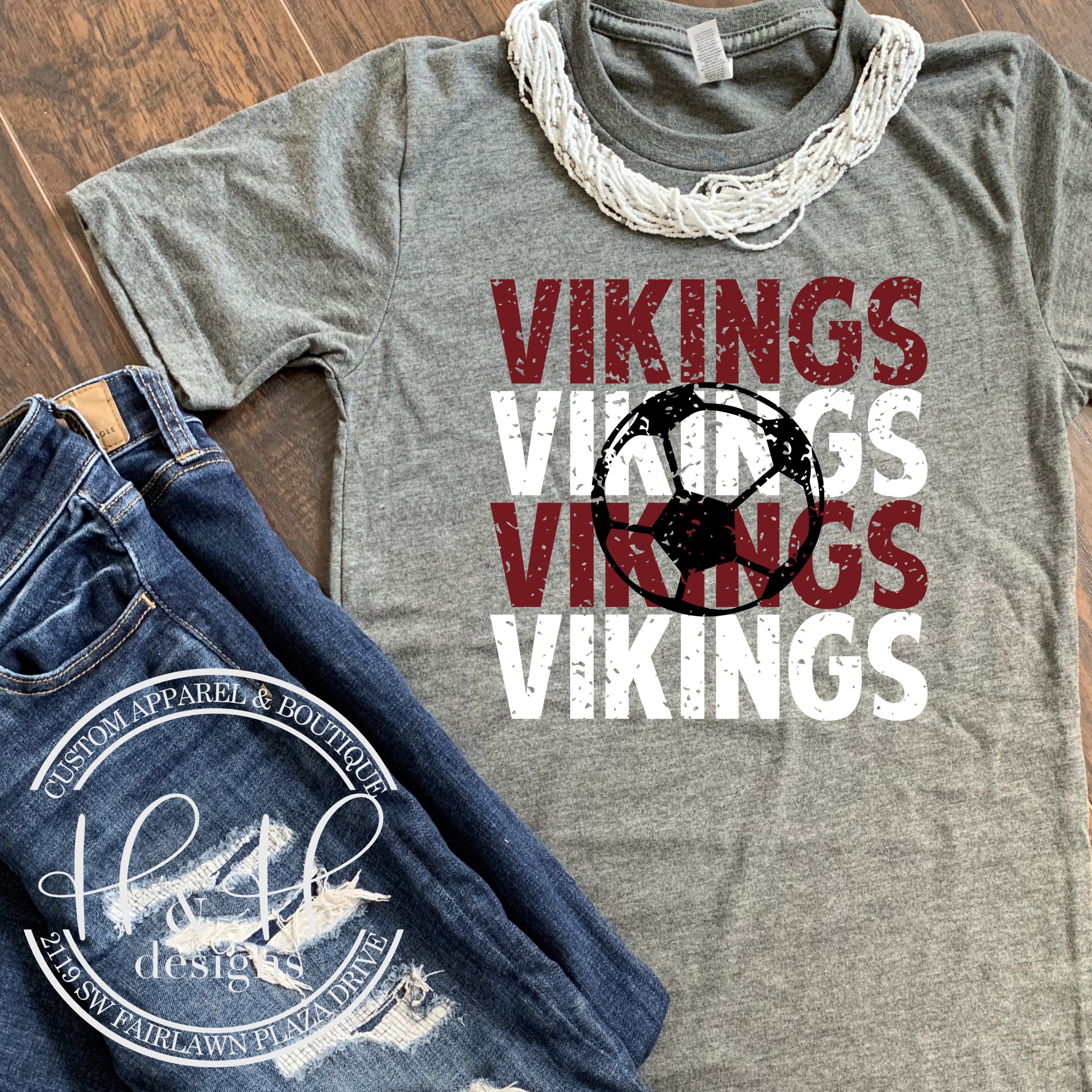 Striking Viking Shirts - Zebra Athletics