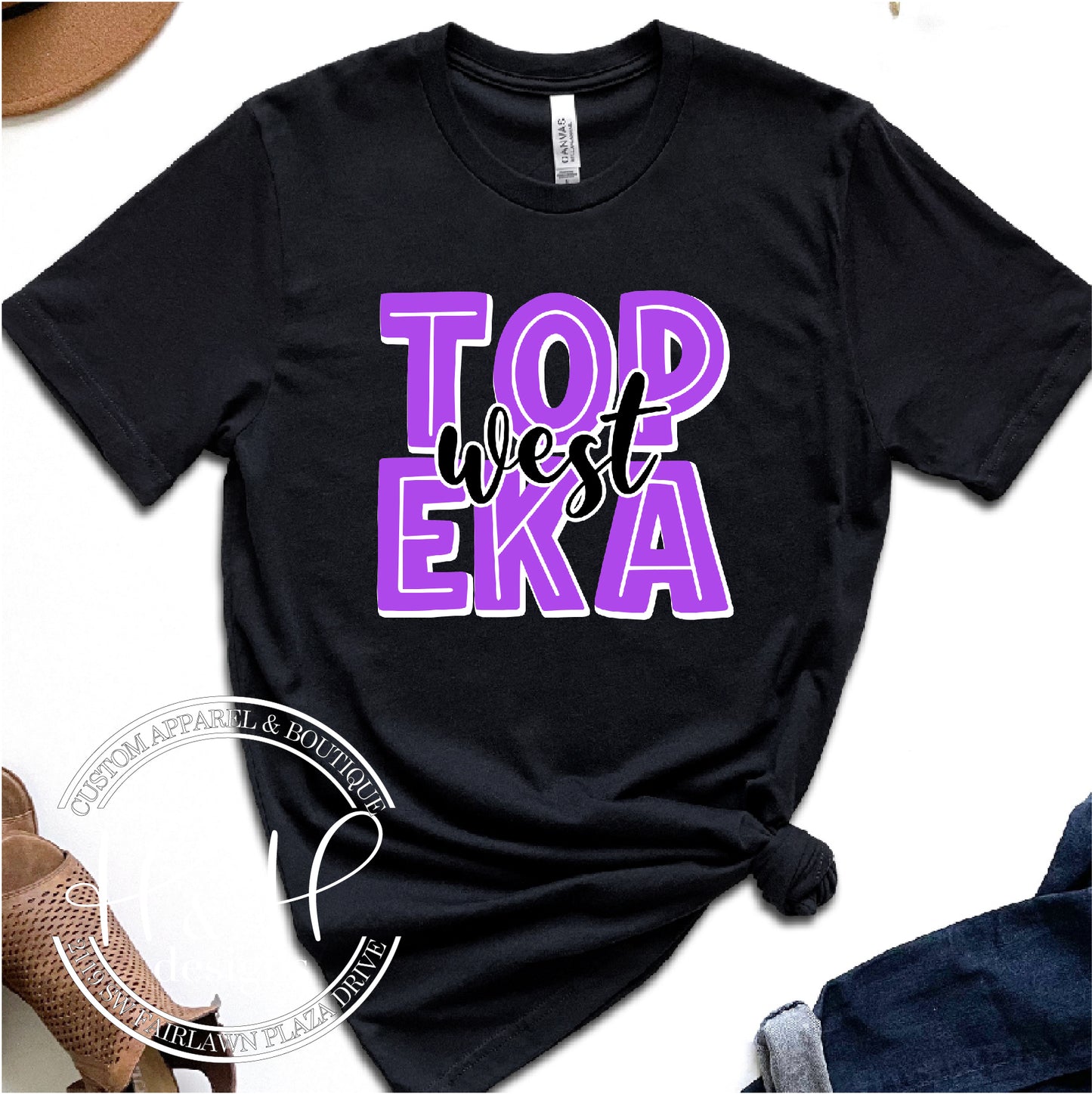 Topeka West Retro - Topeka West Official Spirit Wear!