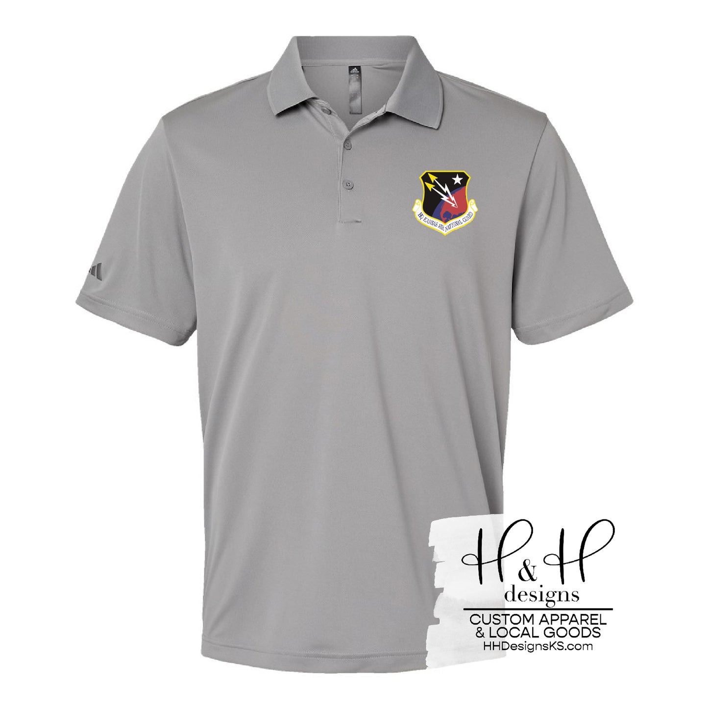 HQ Kansas Air National Guard - Men's Polo