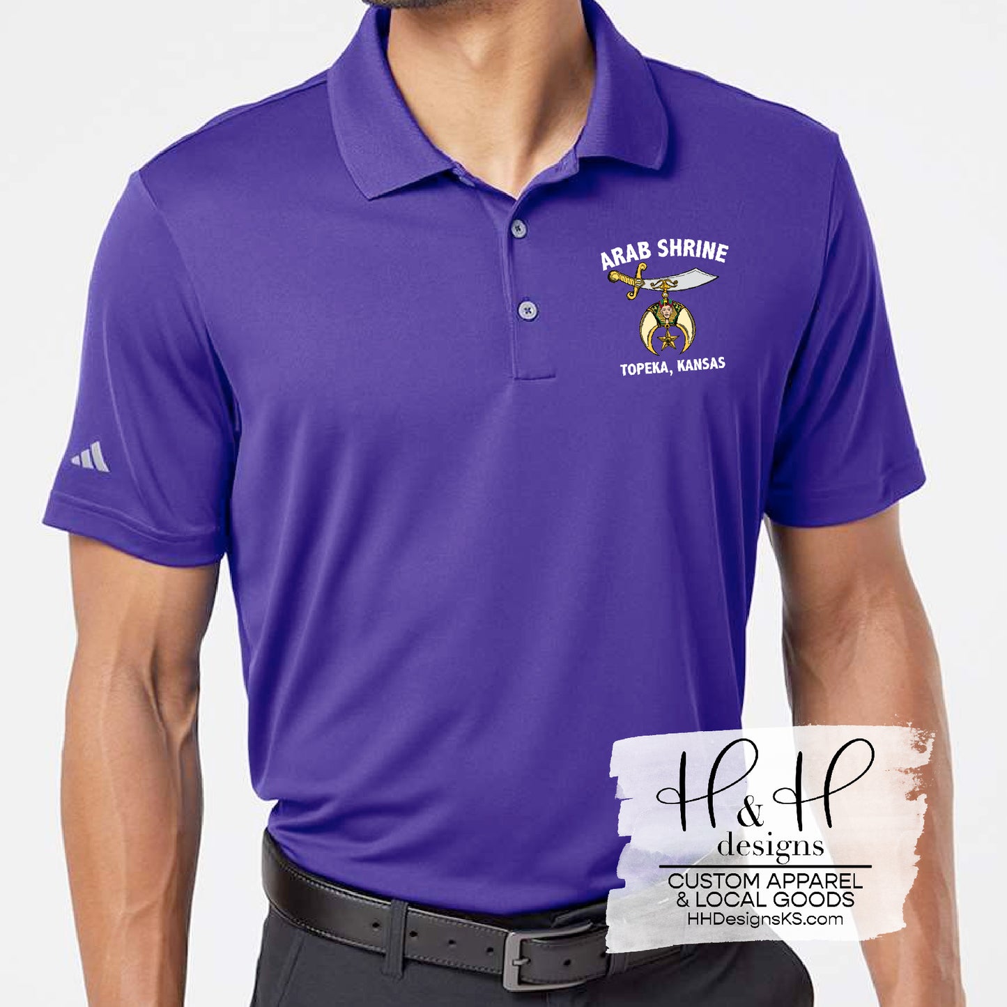 Arab Shrine Men's Polo