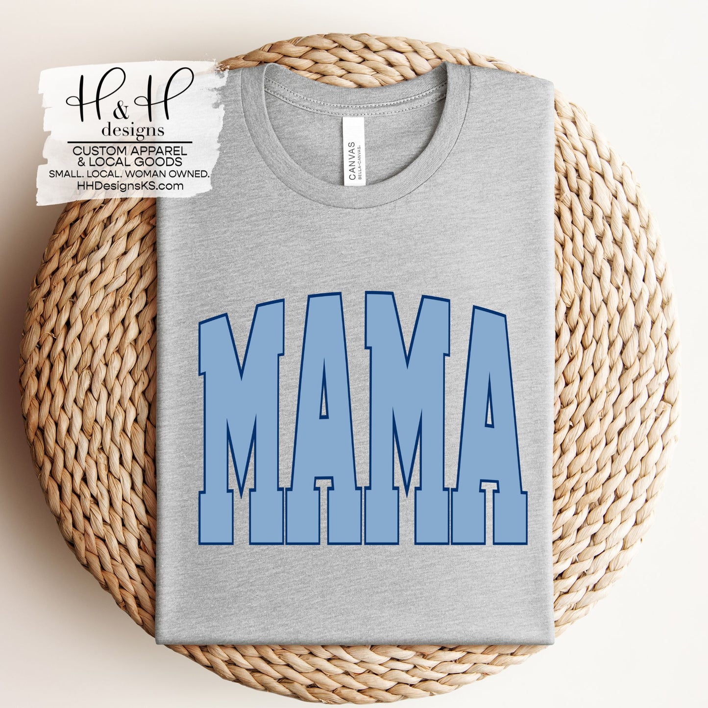 Blue Mama Varsity Arch