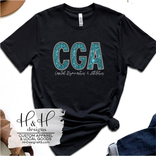 CGA Glitter Patches ~ CGA Equipment Fundraiser