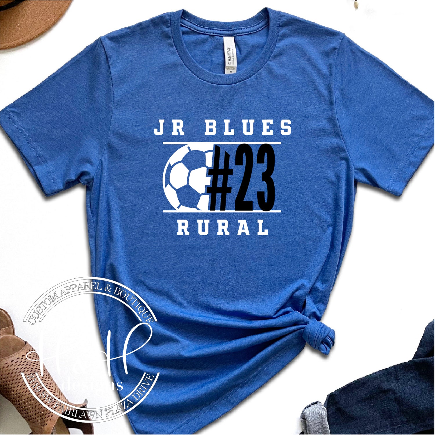 Custom Blue Jays Team Graphic Mascot' Maternity T-Shirt