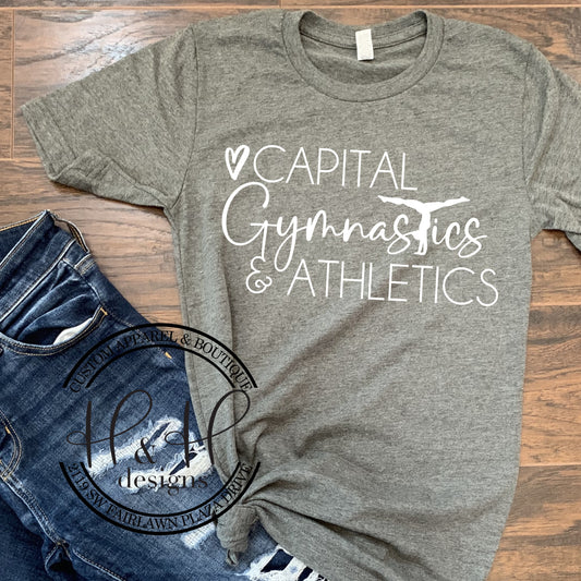 Capital Gymnastics & Athletics with heart~ CGA Equipment Fundraiser