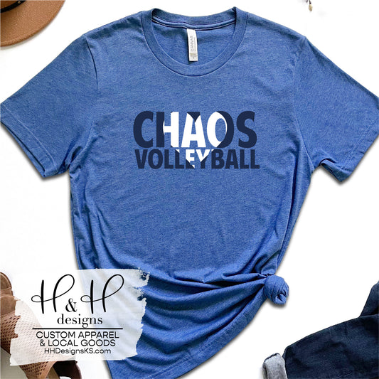 Chaos Volleyball Knockout Heart