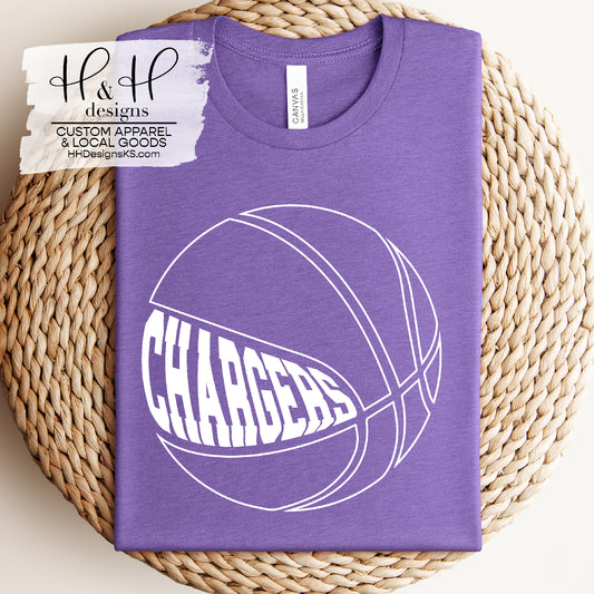 Chargers Knockout Basketball