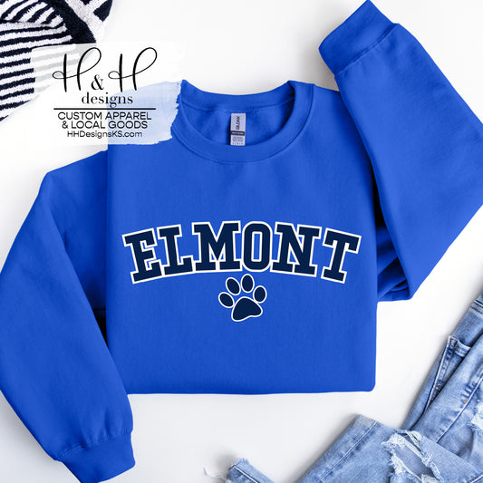 Elmont Mock Patch ~ Elmont Elementary 2024