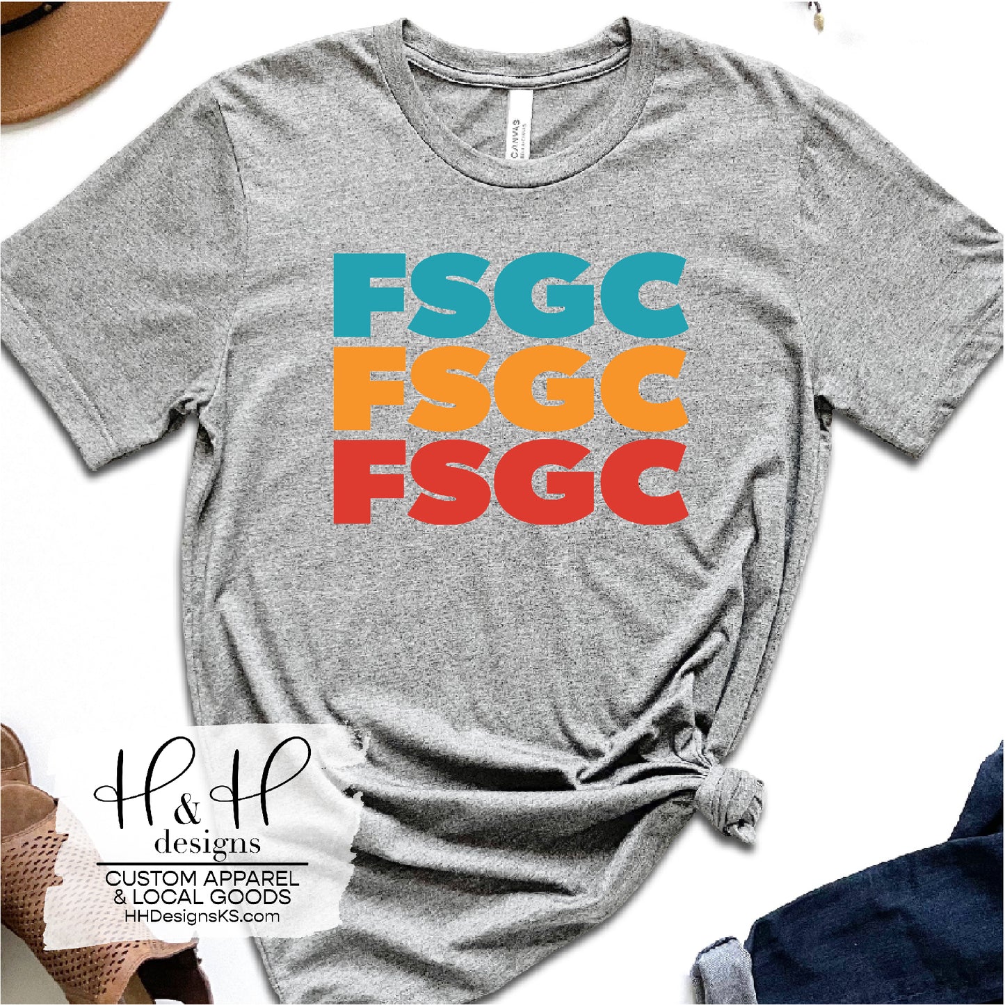 FSGC Rainbow Stack - Family Service and Guidance Center