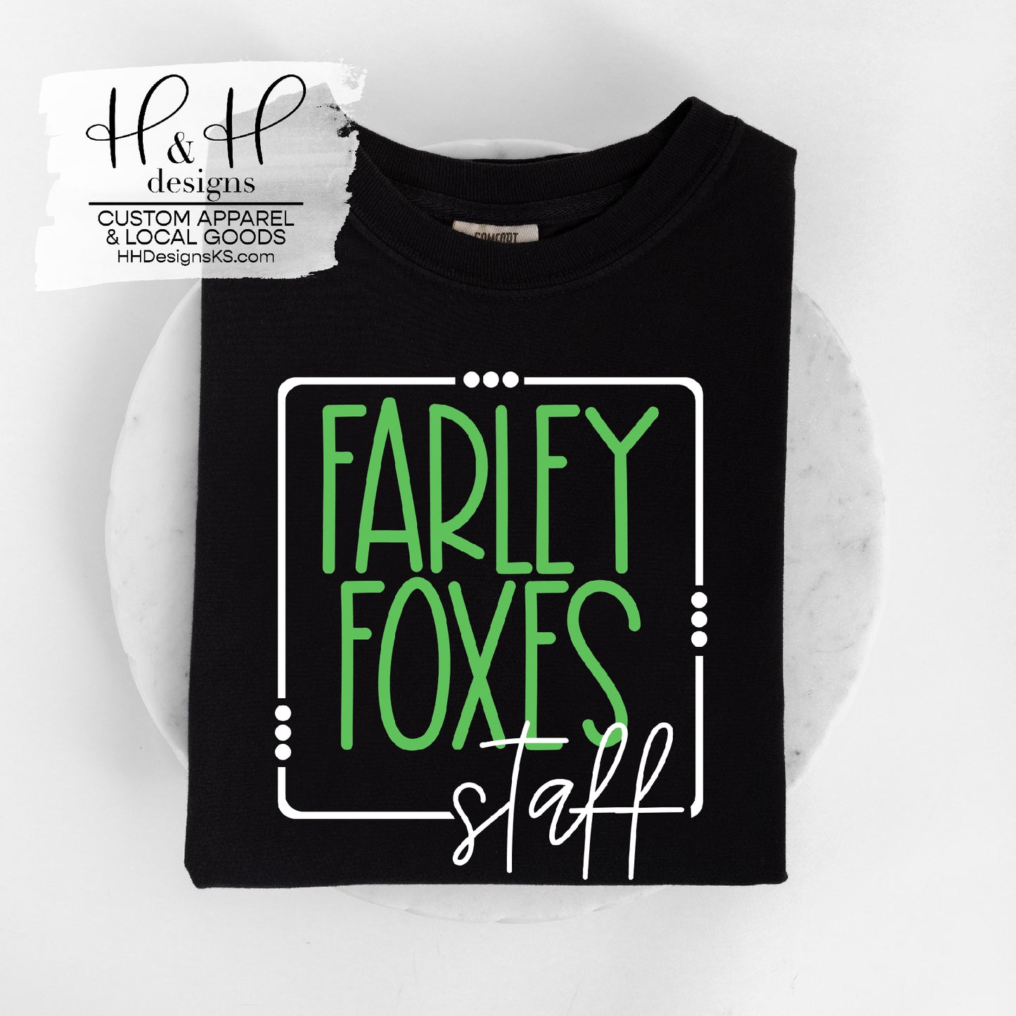 Farley Foxes Staff Block Script