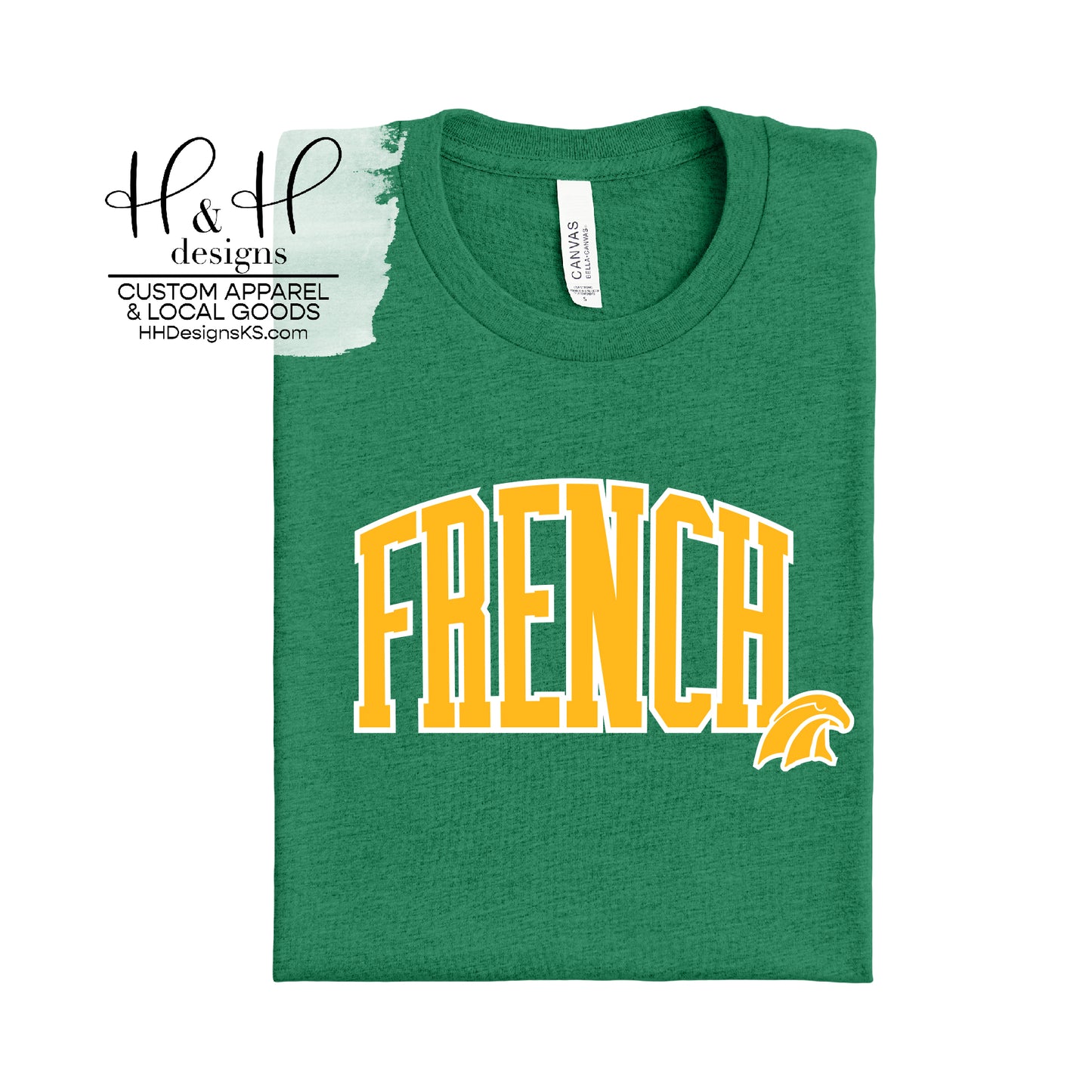 French Arch ~ French Middle School Fundraiser 2024