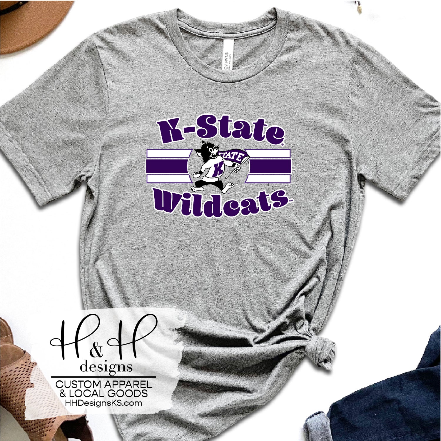 Shirts, Western Wildcats Vintage School Tshirt