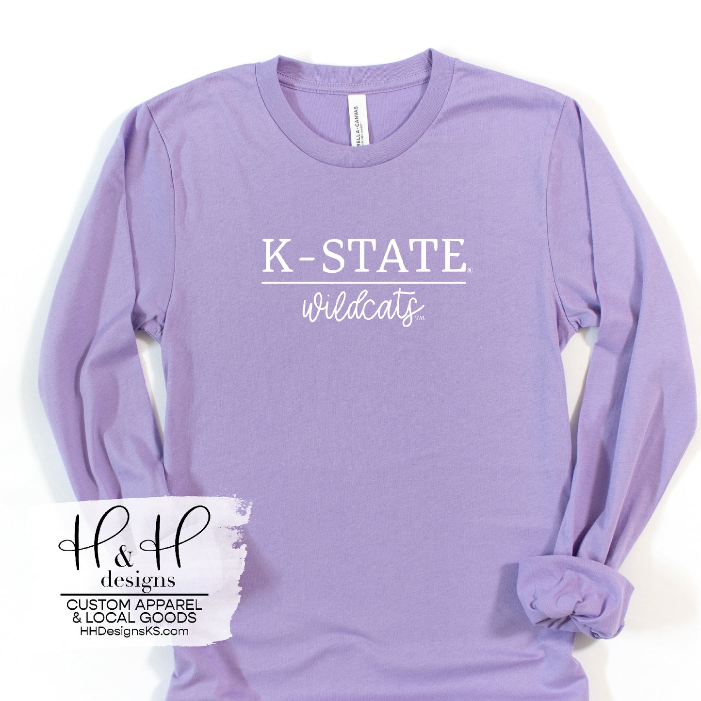 K-State Wildcats Classic Type  ~ Licensed Apparel ~ HHKSU166