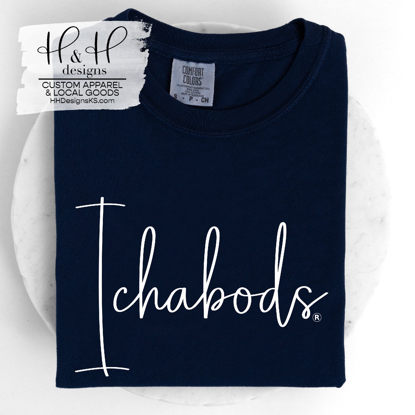 Ichabods Swirly Script  ~ Licensed Apparel ~ HHWU164