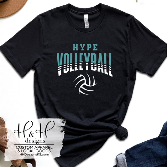 Hype Volleyball Lined