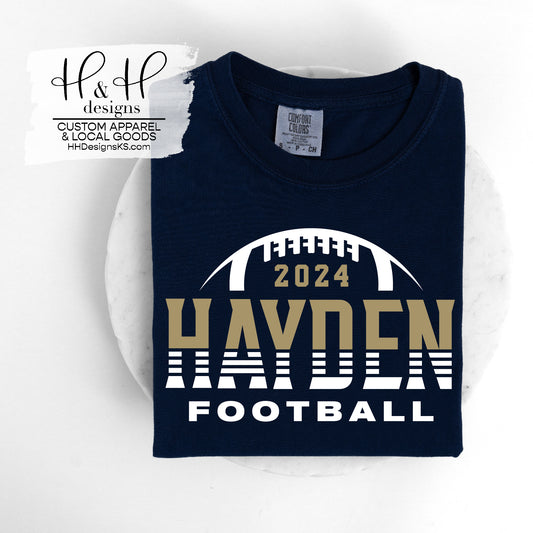 Hayden Football Lined  - Hayden Football 2024