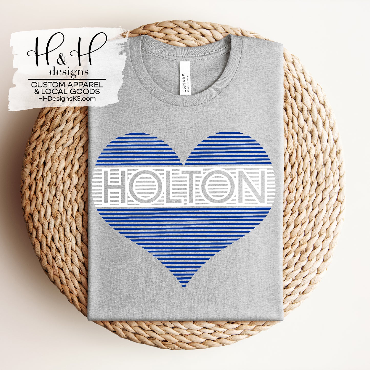 Holton Lined Heart