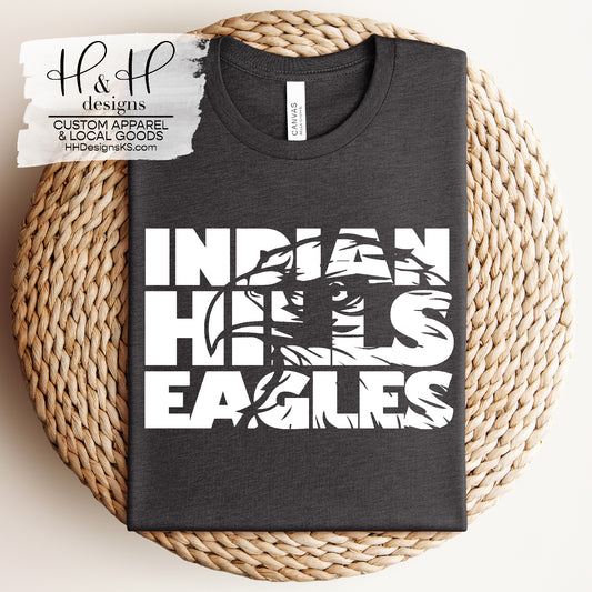 Indian Hills Eagles Knockout Eagle - Indian Hills PTO Fundraiser 2024