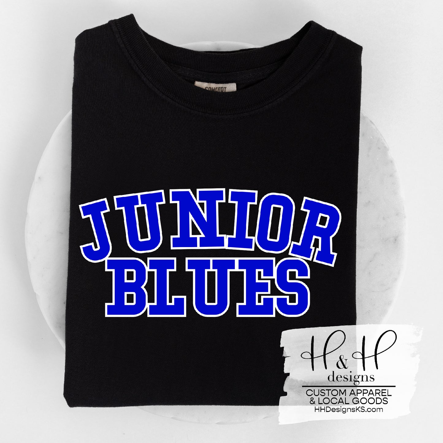 Junior Blues Mock Patch