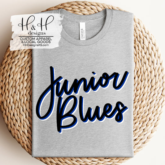 Junior Blues Script MM