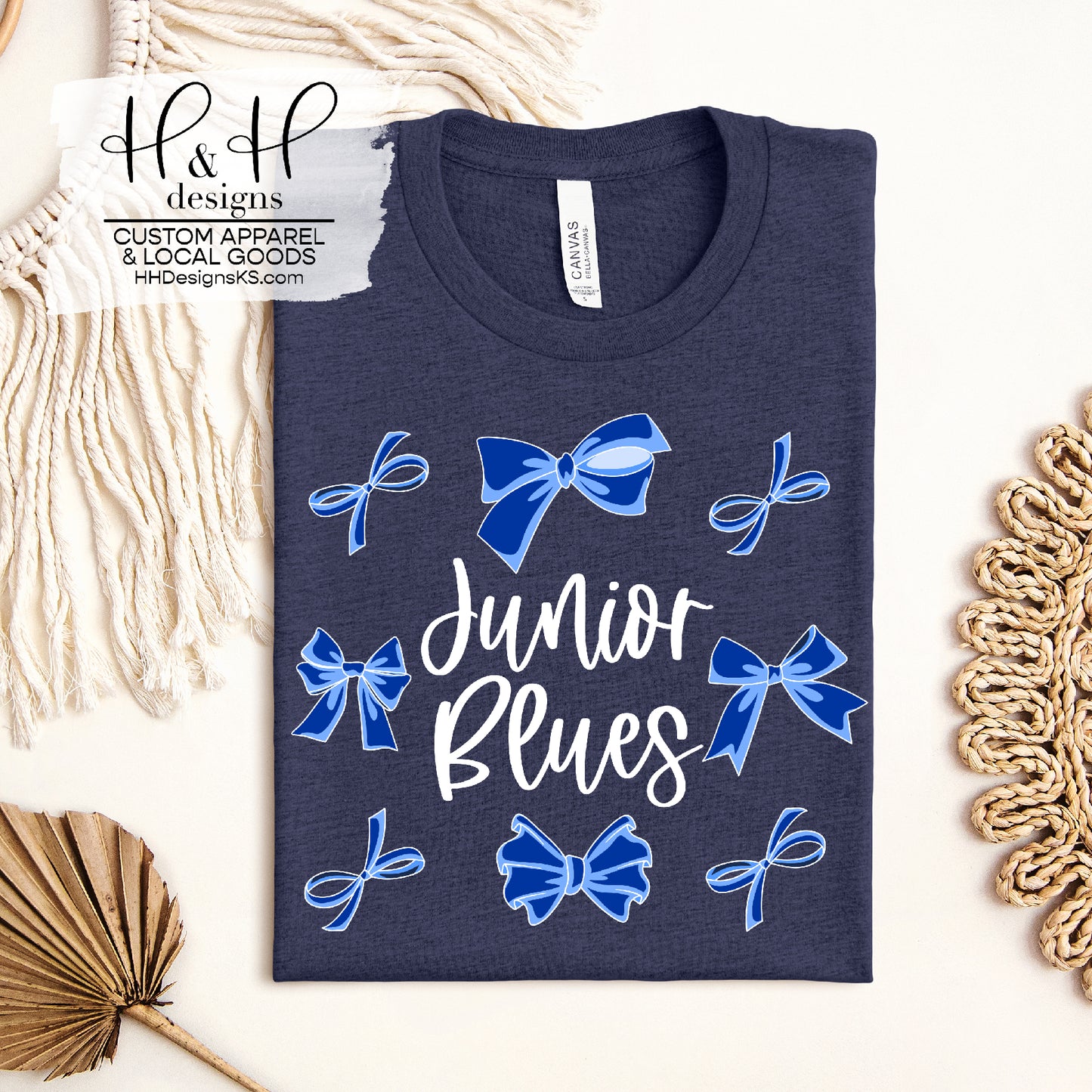 Junior Blues Bows