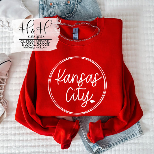 Kansas City Handlettered Round Script