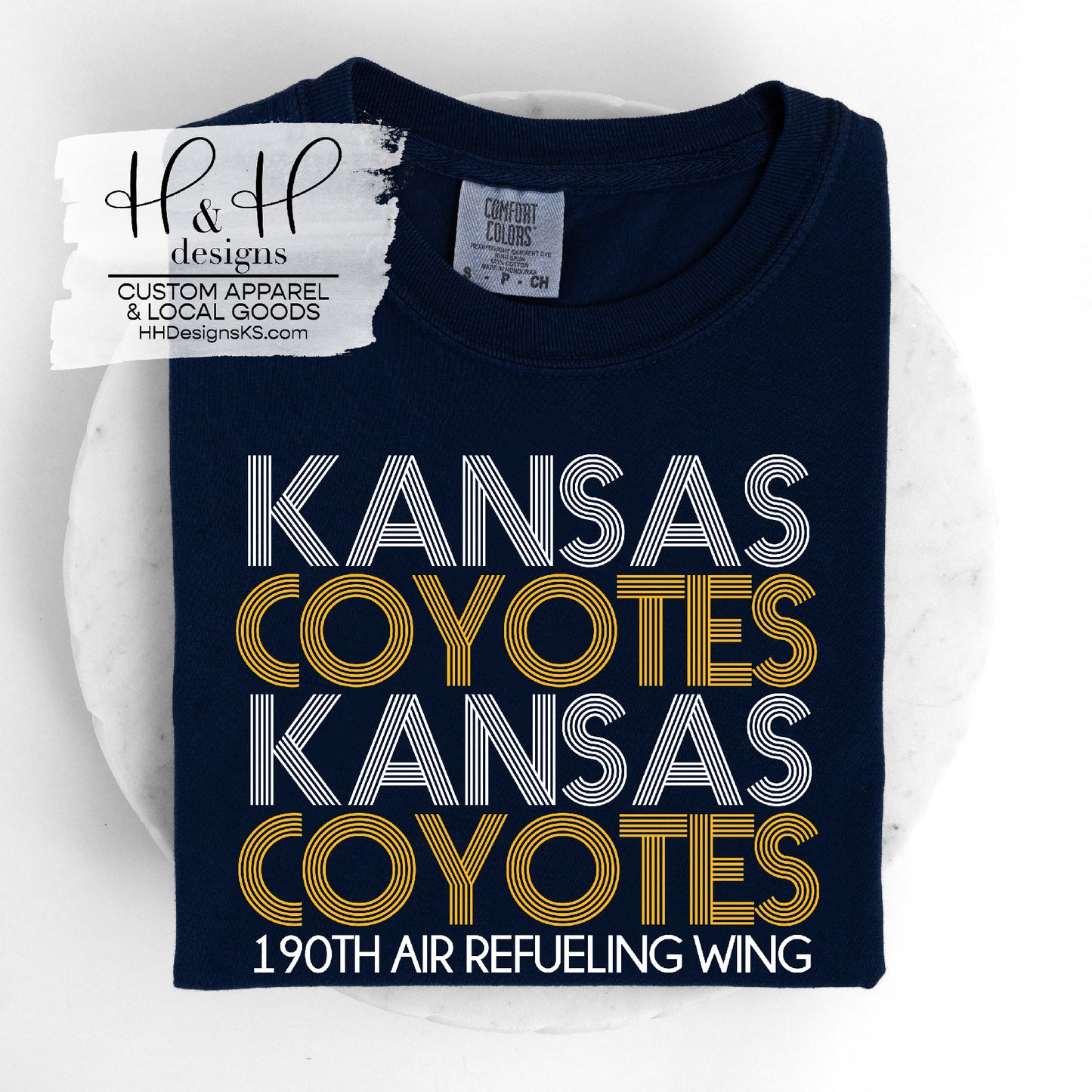 Kansas Coyotes Prisma Stack ~ Kansas Coyotes Fundraiser