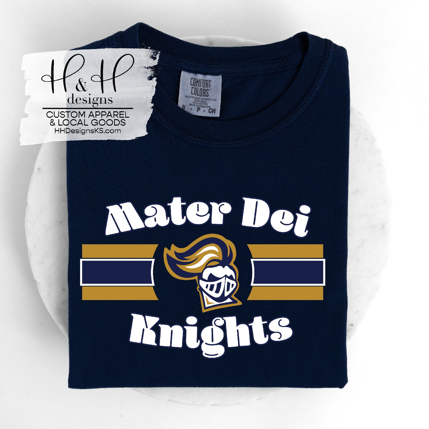 Mater Dei Knights Classic Triple Line