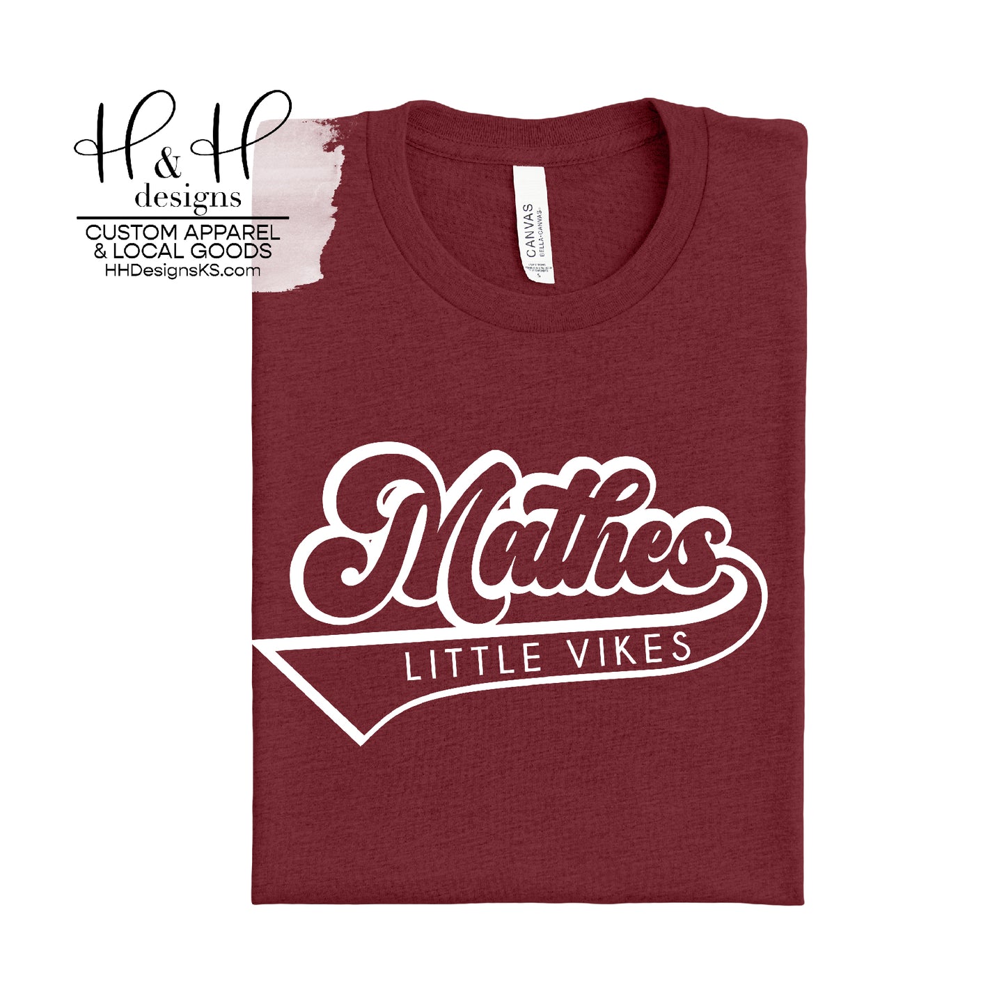 Design 6 ~ Mathes Hallow Script ~ Mathes Fundraiser Fall 2024