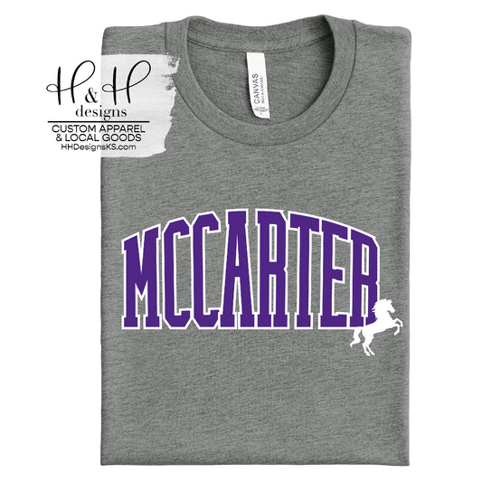 McCarter Arch ~ McCarter Spirit Wear Fall 2024