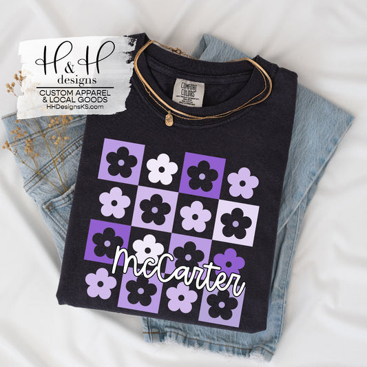 McCarter Daisy Block~ McCarter Spirit Wear Fall 2024