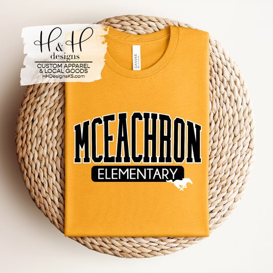 McEachron Elementary Arch- McEachron Fall 2024