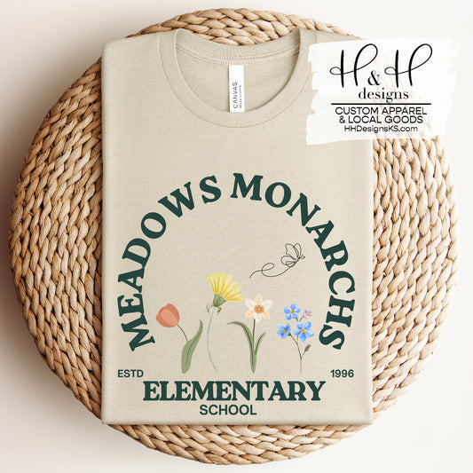 Monarch Meadows Floral ~ Meadows Elementary Fundraiser 2024