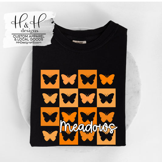 Meadows Butterfly Block ~ Meadows Elementary Fundraiser 2024