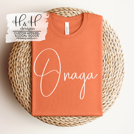 Onaga Swirly Script