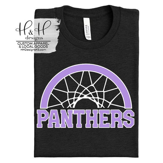 Panthers Half Hoop - Royal Valley Basketball