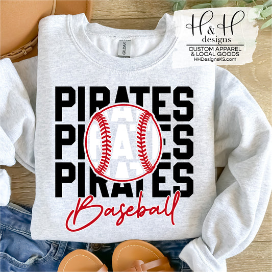Pirates Baseball Stack