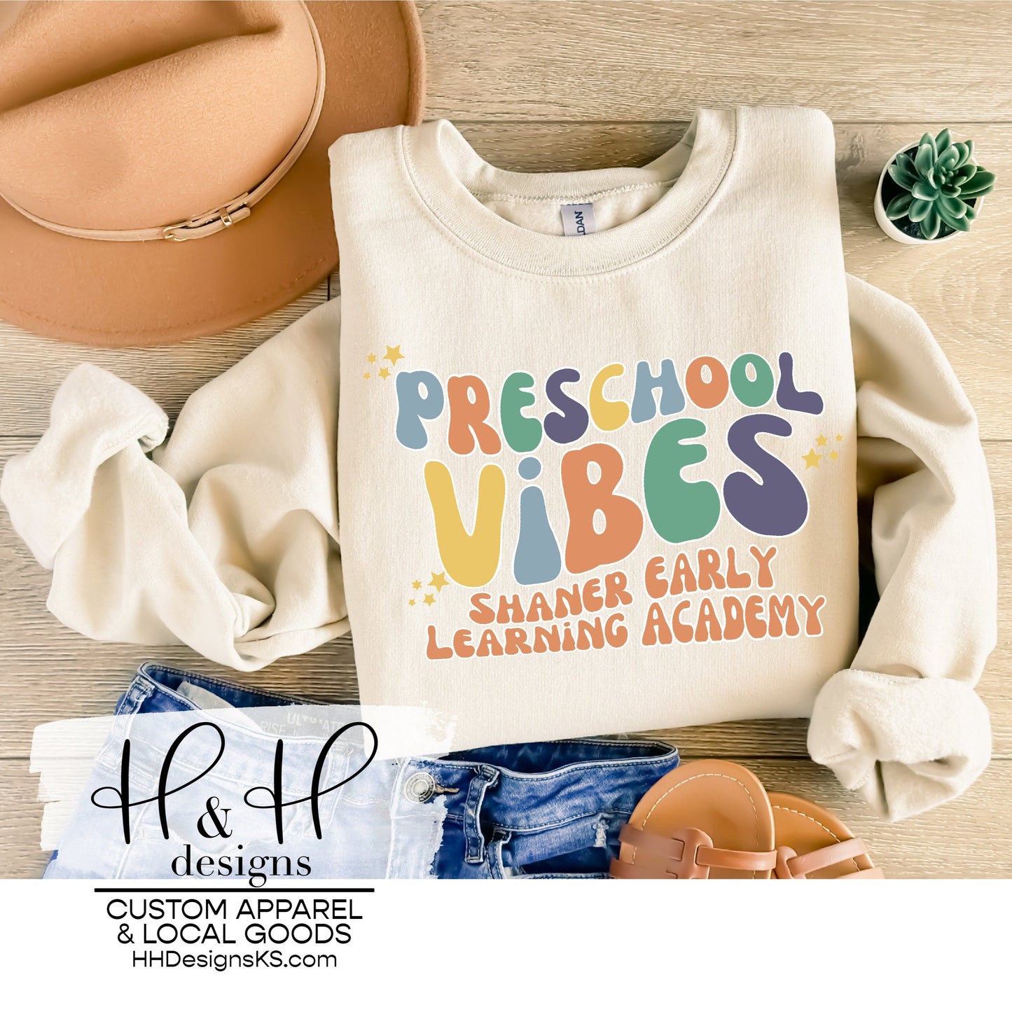 Shaner 5~ Preschool Vibes~ Shaner 2024 Fundraiser