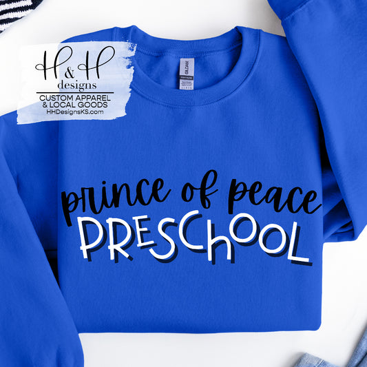 Prince of Peace Script Block ~ Prince of Peace Fundraiser 2024