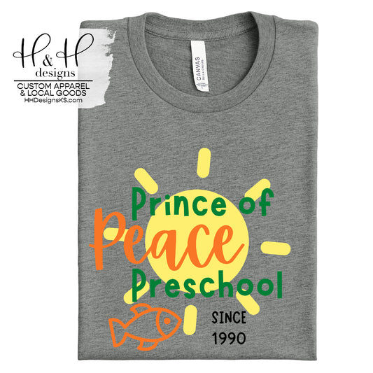 Prince of Peace Sunshine ~ Prince of Peace Fundraiser 2024