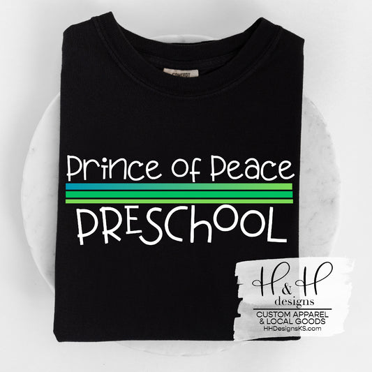 Prince of Peace Triple Lines ~ Prince of Peace Fundraiser 2024