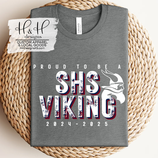 Proud to be a SHS Viking -  SHS Spirit Club Fundraiser for H&H Pickup or shipping