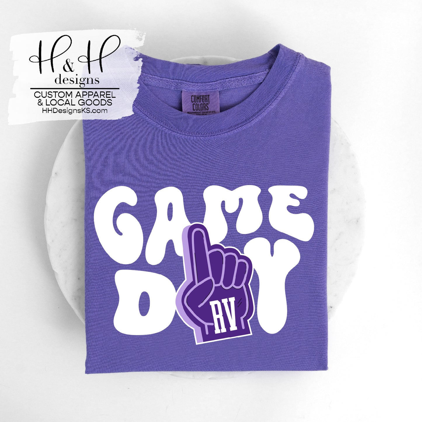 Royal Valley Game Day Foam Finger