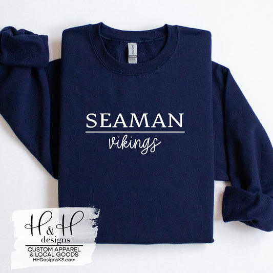 Seaman Vikings Classic Type