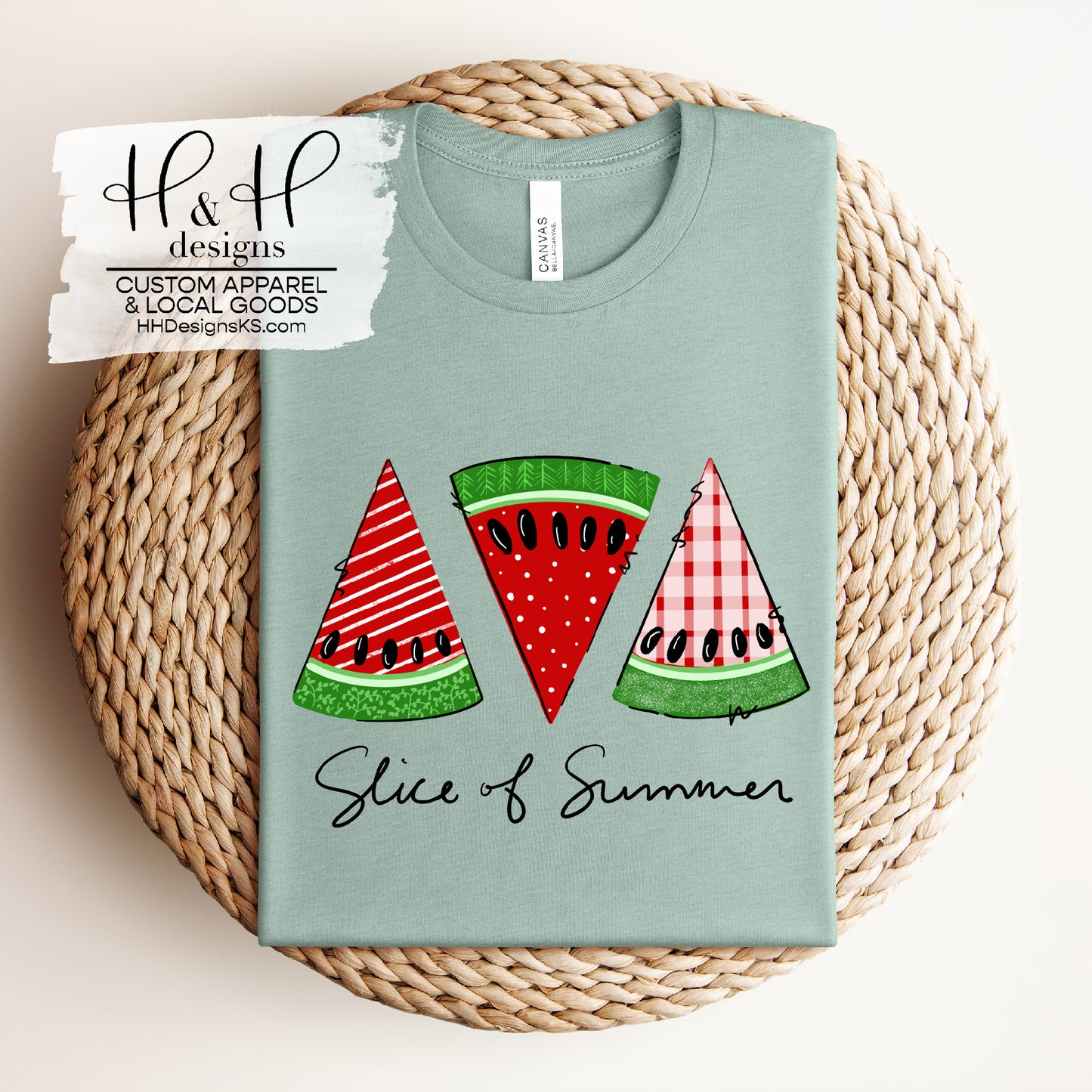 Slice of Summer Watermelons