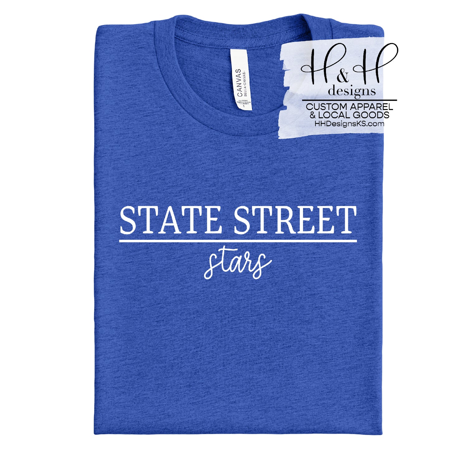 State Street Stars Classic Type ~ State Street